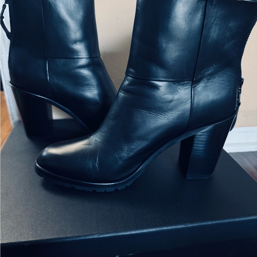 Rag & Bone Ankle Boots - Elegant Black size 10. - Picture 8 of 9